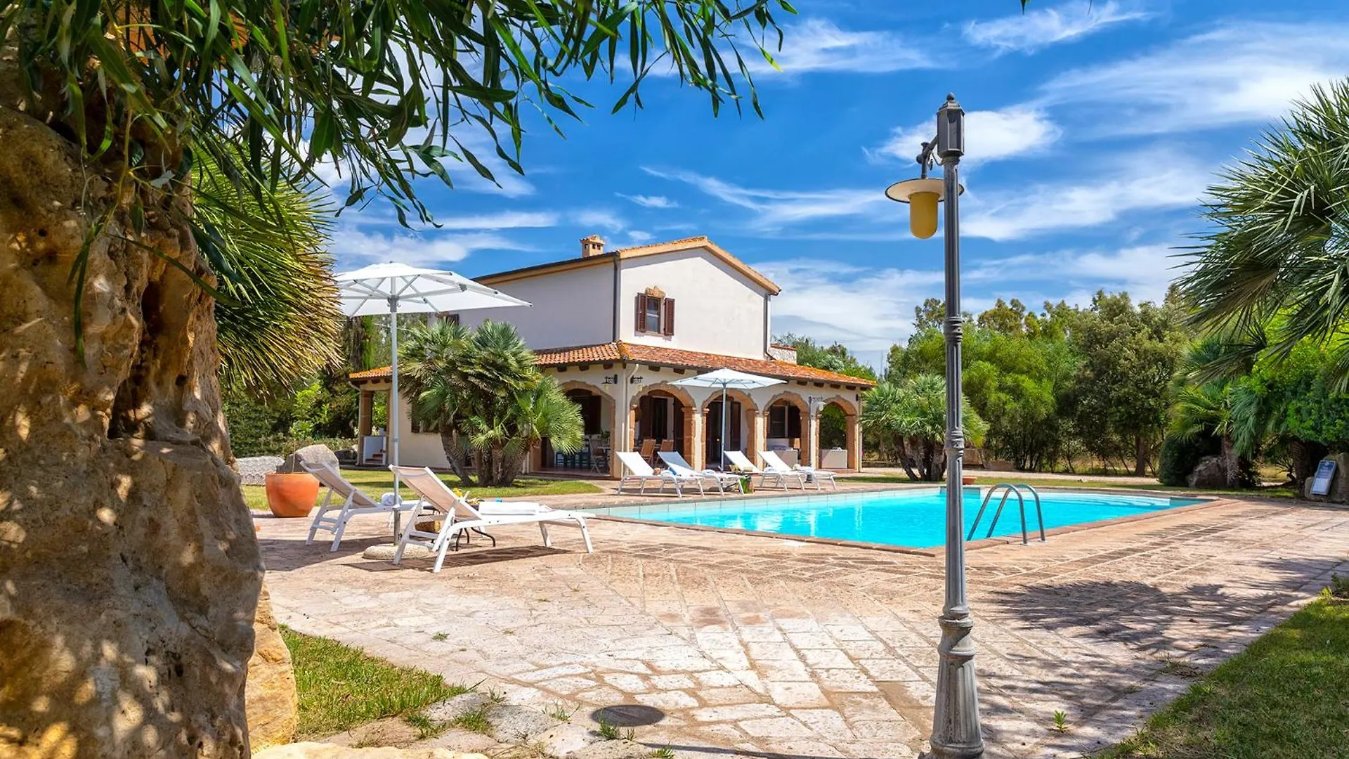 Séjour à la ferme Agri Resort San Giuliano Santa Maria la Palma Italie