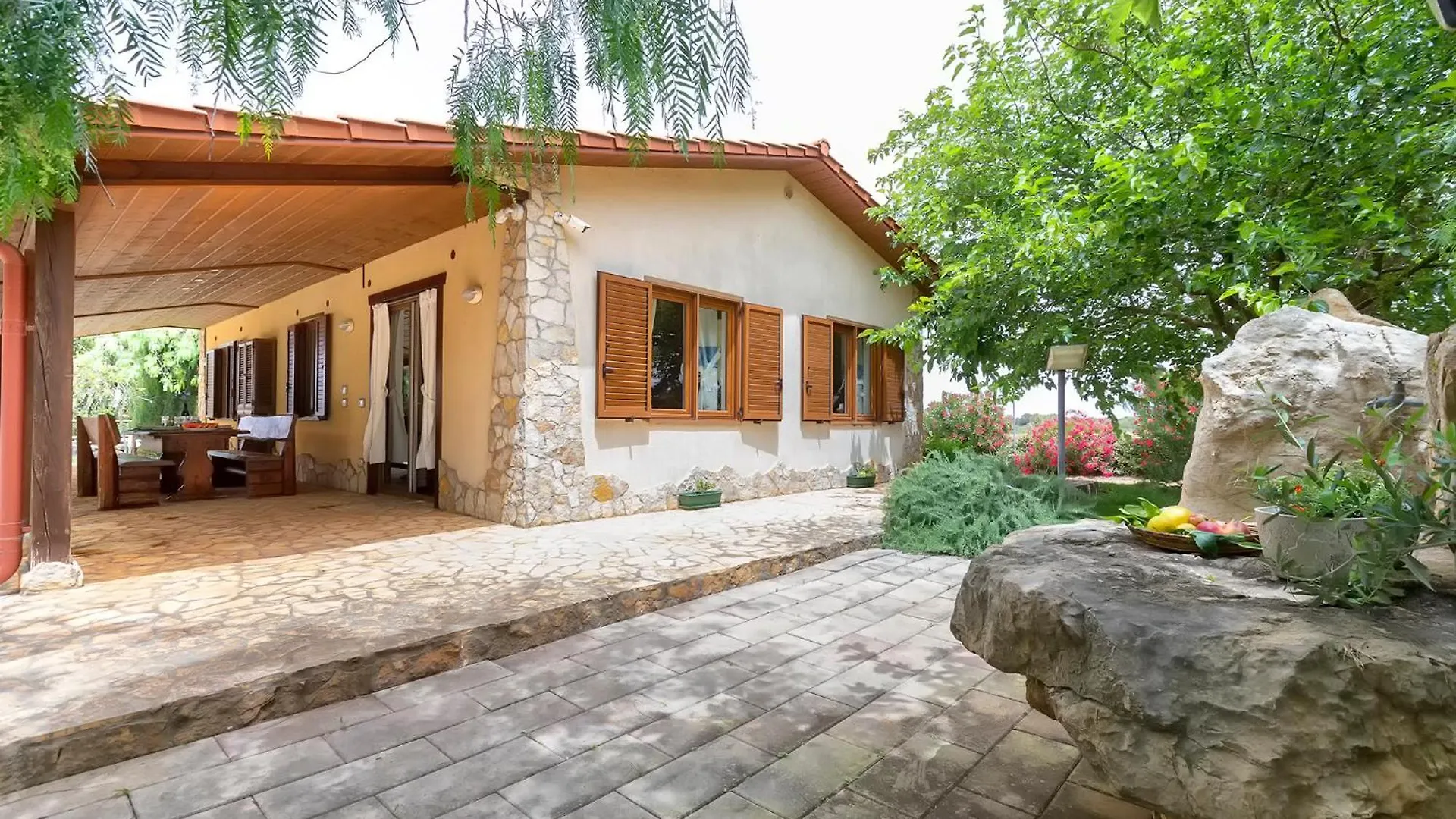 Vakantieboerderij Agri Resort San Giuliano Santa Maria la Palma Italië