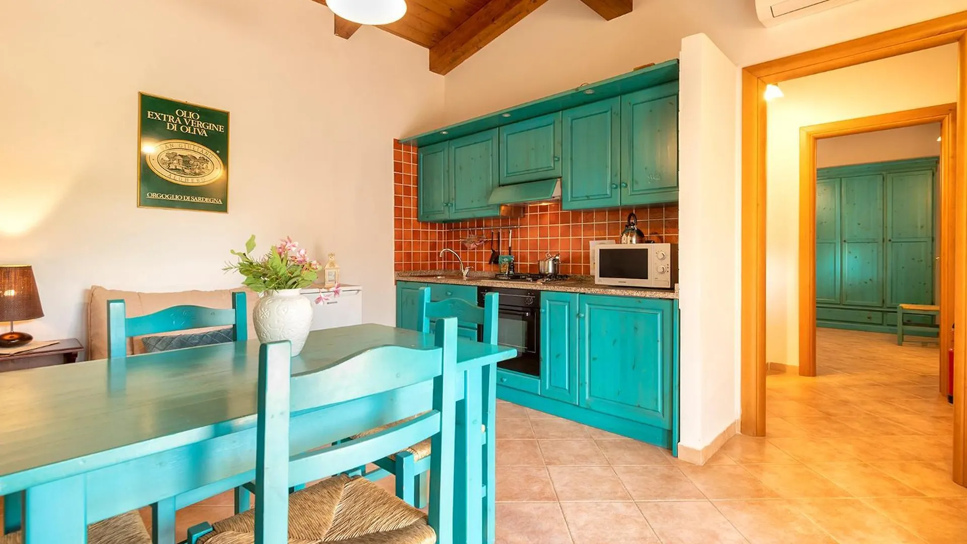 Séjour à la ferme Agri Resort San Giuliano Santa Maria la Palma