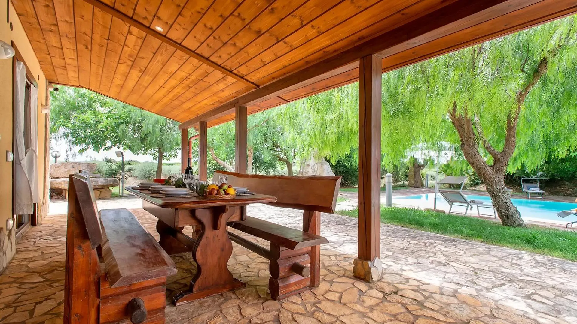 Agri Resort San Giuliano Santa Maria la Palma Italie