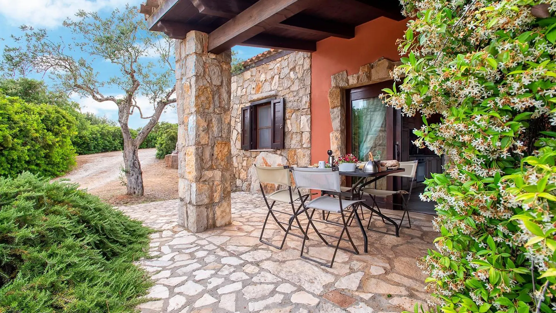 Agri Resort San Giuliano Santa Maria la Palma Séjour à la ferme