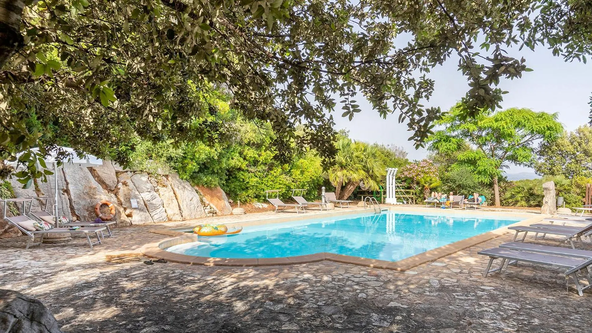 Agri Resort San Giuliano Santa Maria la Palma Séjour à la ferme