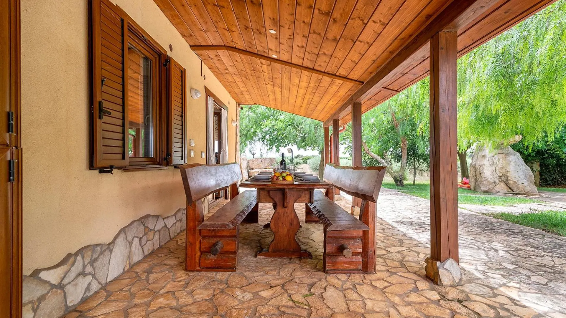 Vakantieboerderij Agri Resort San Giuliano Santa Maria la Palma