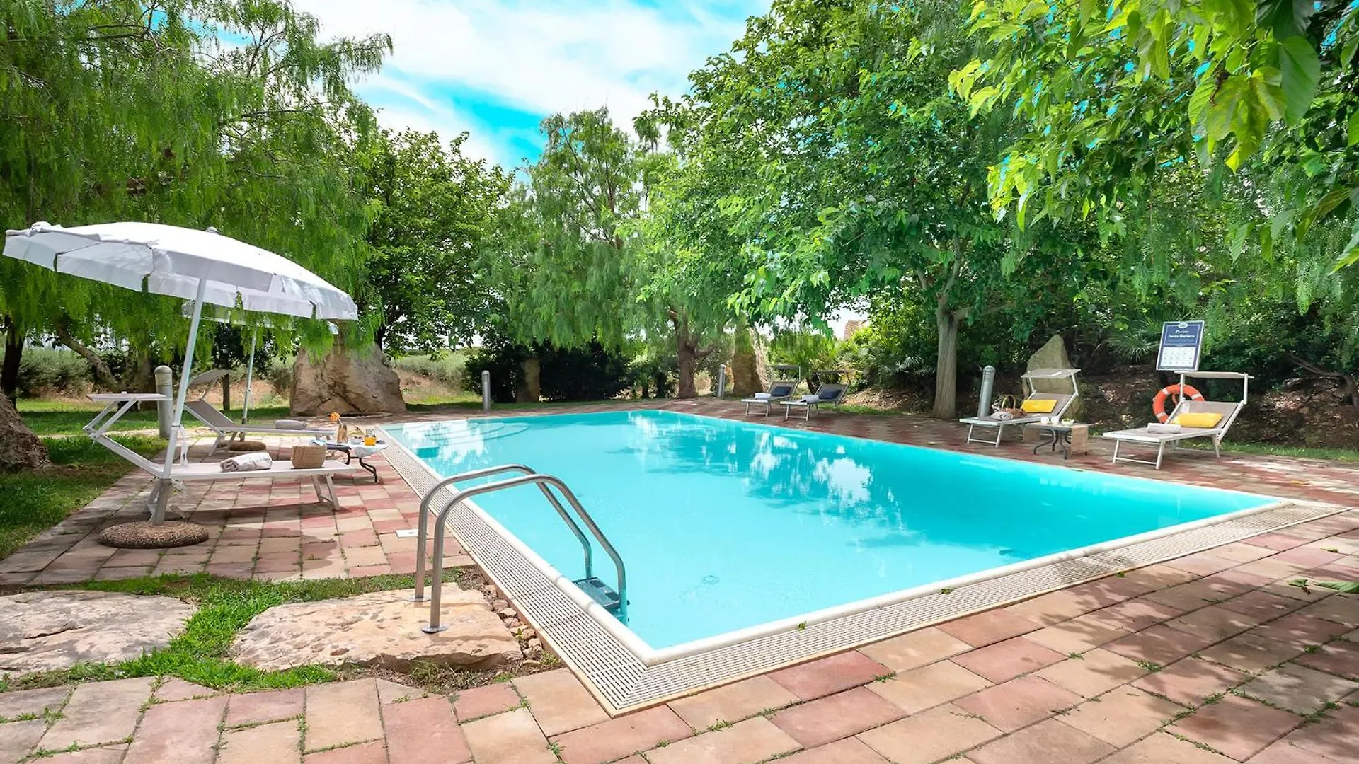 Agri Resort San Giuliano Santa Maria la Palma Italy