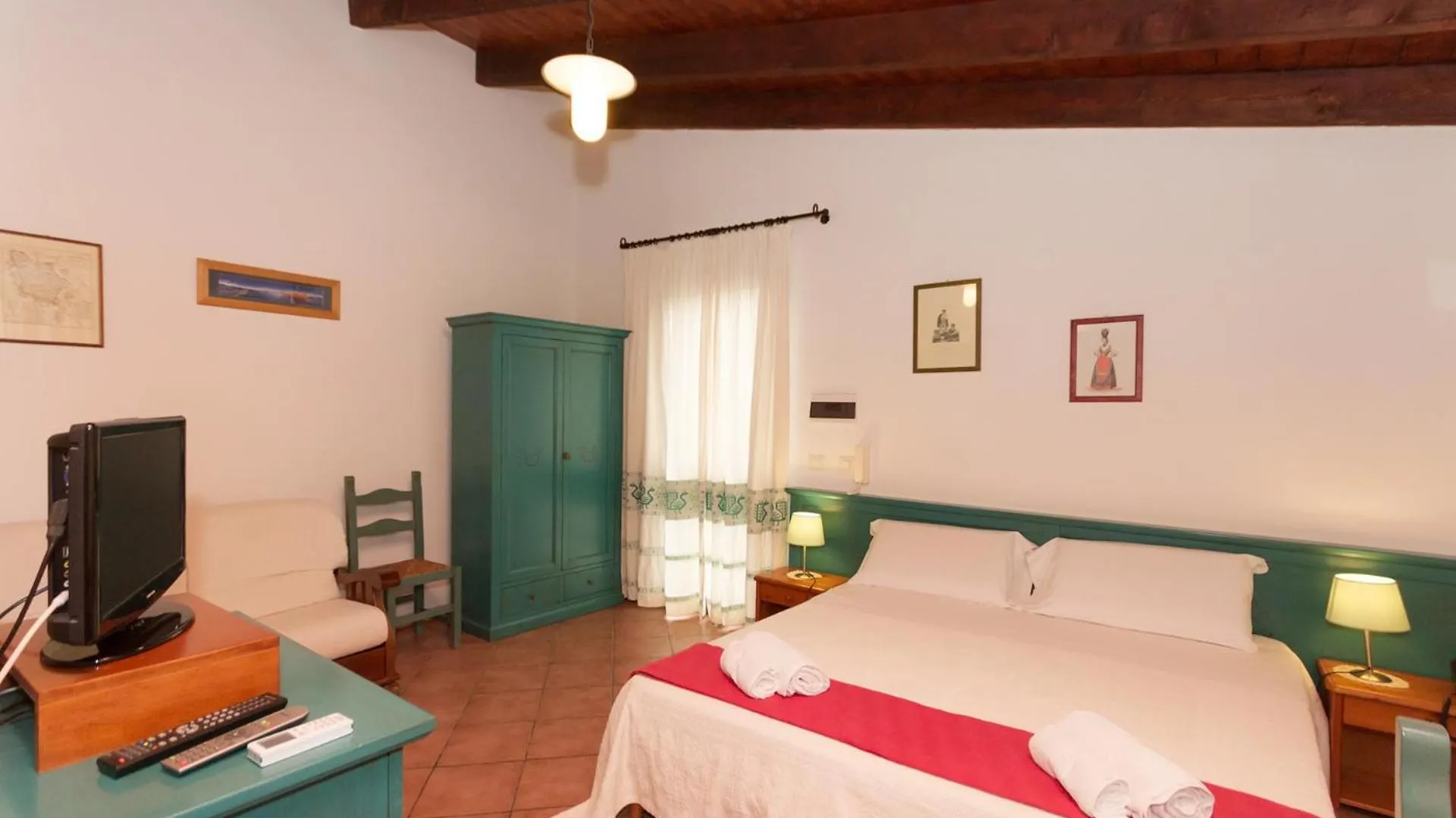 Agri Resort San Giuliano Santa Maria la Palma Séjour à la ferme
