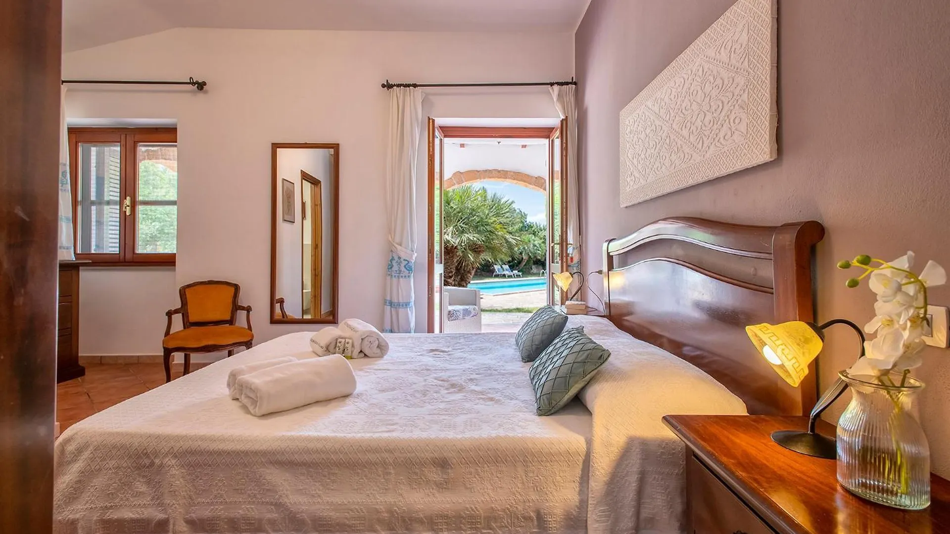 Agri Resort San Giuliano Santa Maria la Palma Farm stay