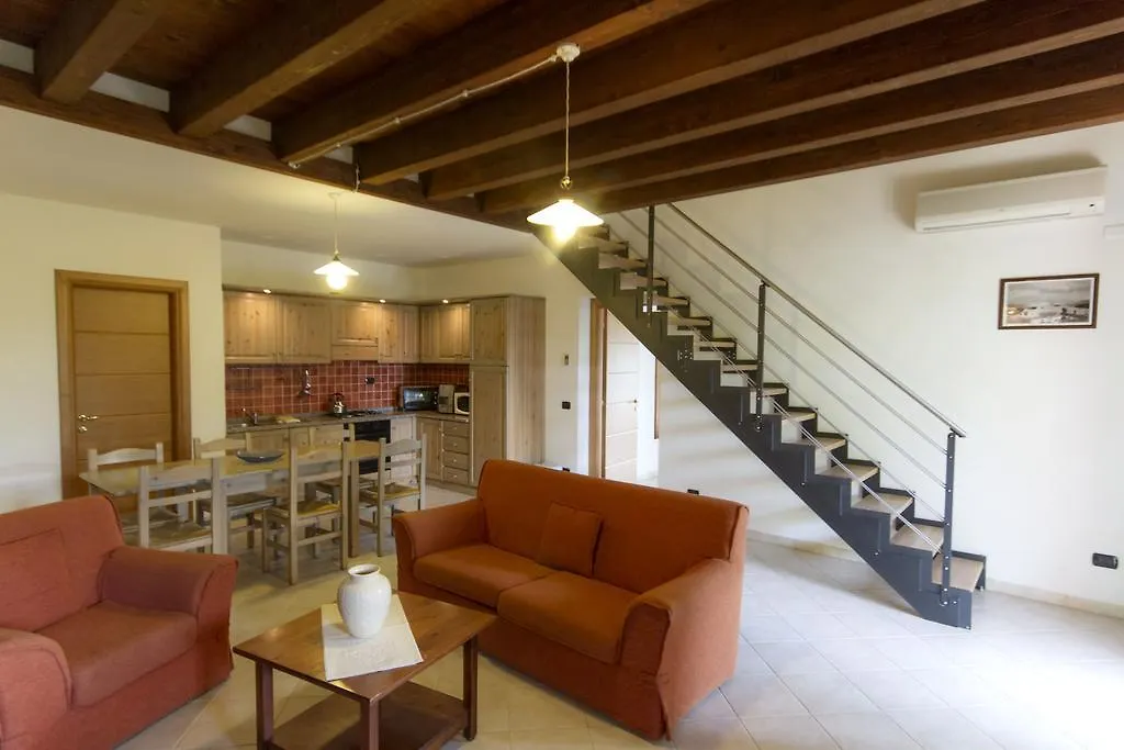 Farm stay Agri Resort San Giuliano Santa Maria la Palma